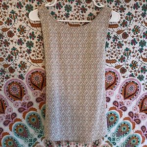 “Free People” Open-Back Tank